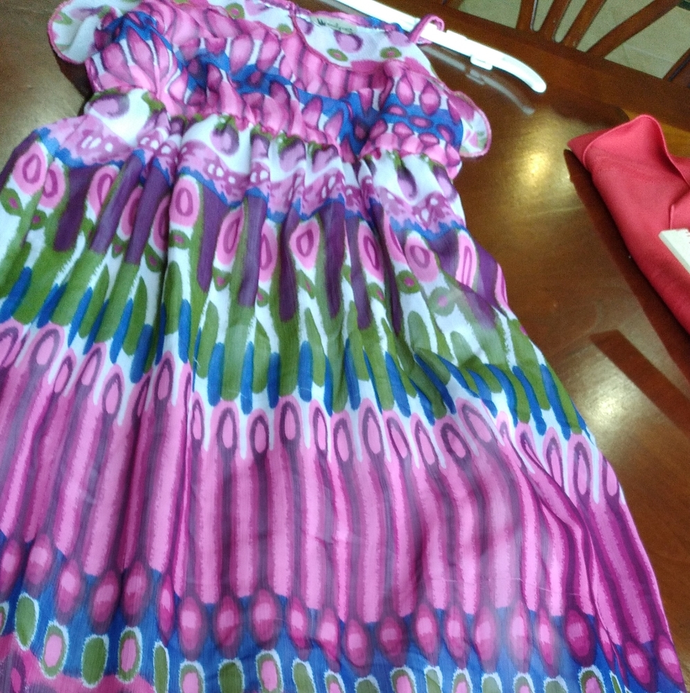 (207) Emily West Girls 14 dress